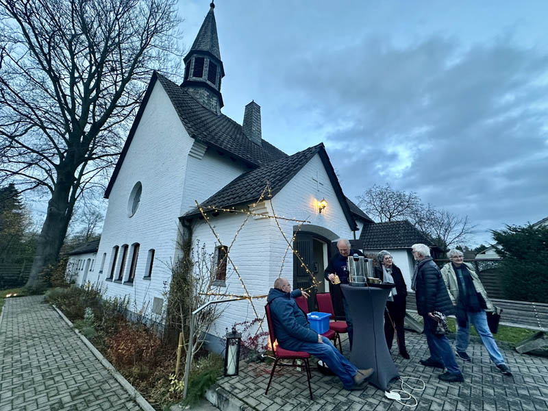 Adventsbasar Gnadenkirche Wulfen 2025