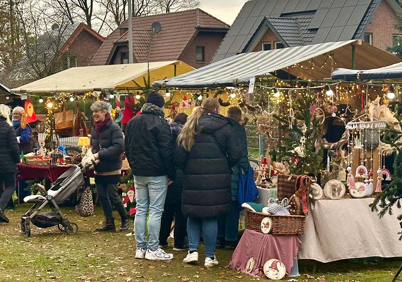 Adventszauber Wulfen 2025