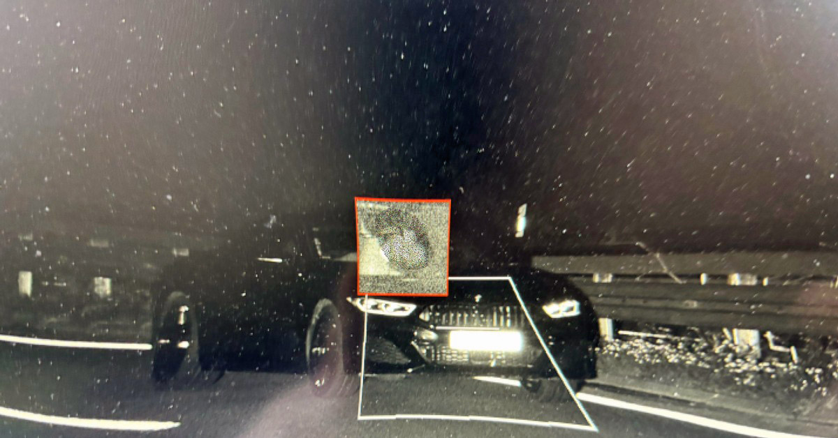 Auto auf der A31 bei Dorsten mit 120 km/h zu schnell geblitzt