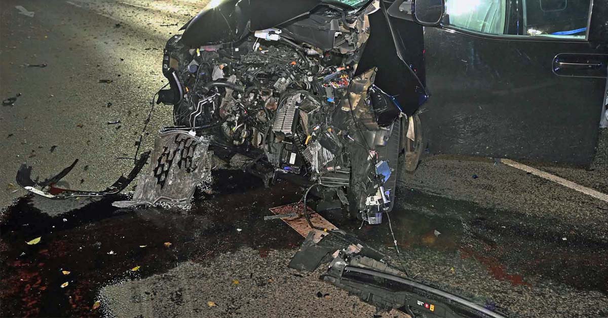 Dorsten-Hervest-Brücke-schwerer Verkehrsunfall 2025