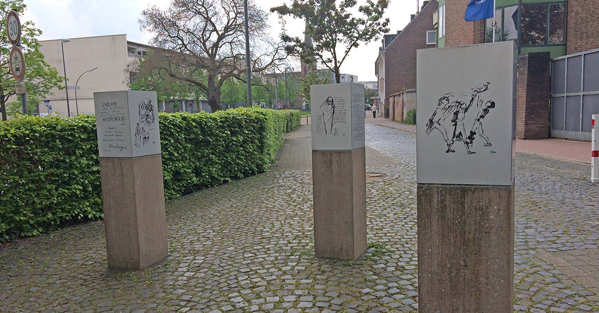 Erinnerungsgarten Tisa