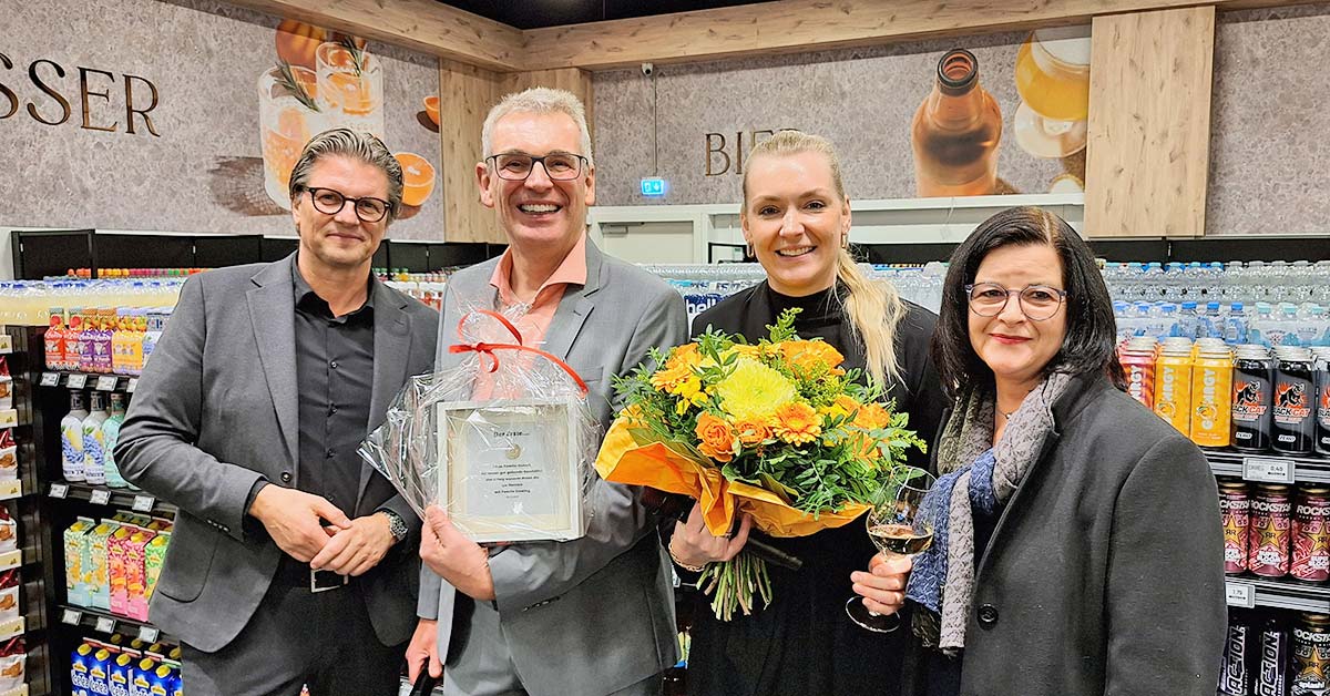 Eröffnung Edeka Honsel Seikenkapelle Dorsten Hardt