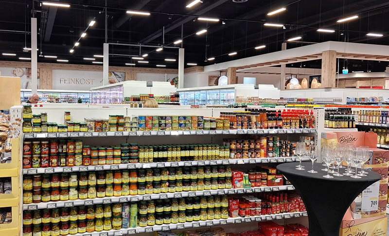 Eröffnung Edeka Honsel Seikenkapelle Dorsten Hardt