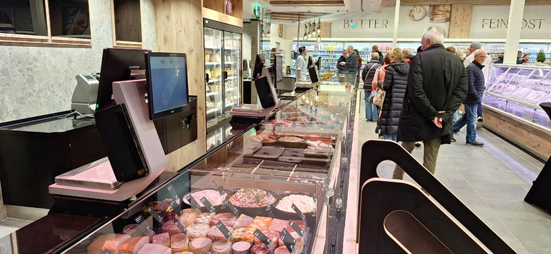 Eröffnung Edeka Honsel Seikenkapelle Dorsten Hardt