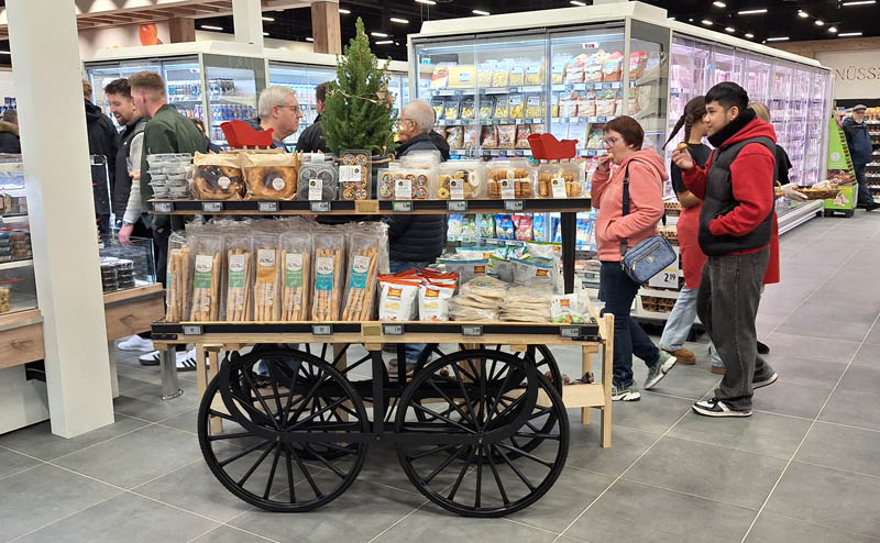 Eröffnung Edeka Honsel Seikenkapelle Dorsten Hardt