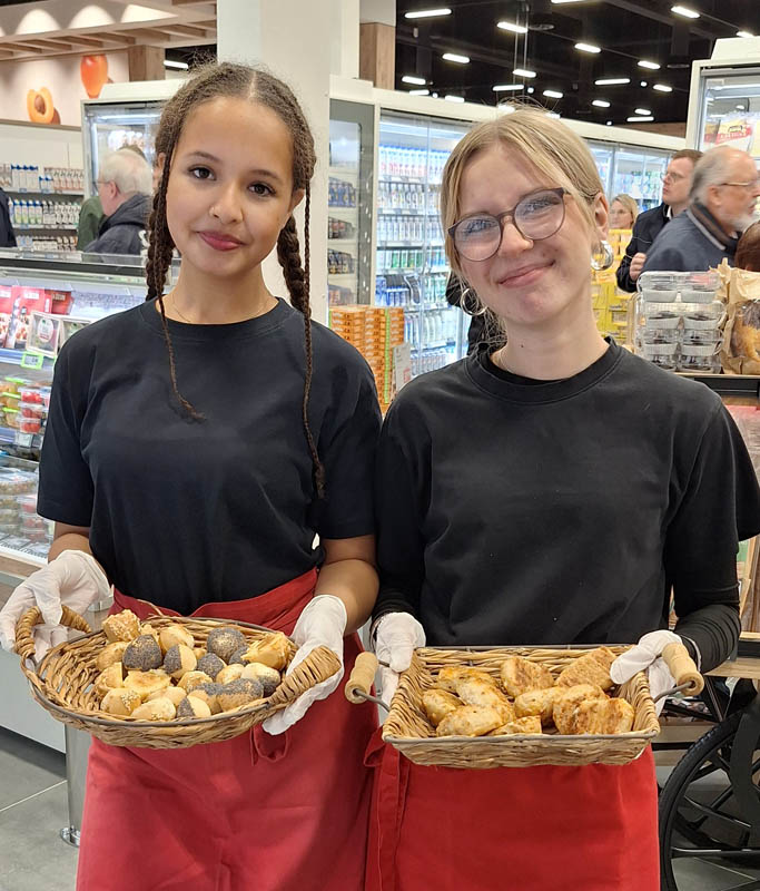 Eröffnung Edeka Honsel Seikenkapelle Dorsten Hardt