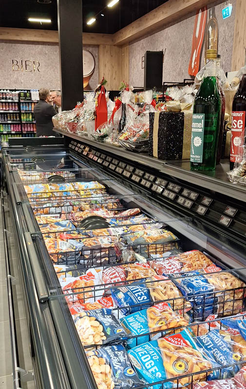 Eröffnung Edeka Honsel Seikenkapelle Dorsten Hardt