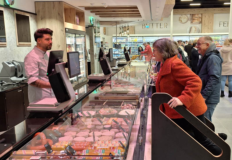 Eröffnung Edeka Honsel Seikenkapelle Dorsten Hardt