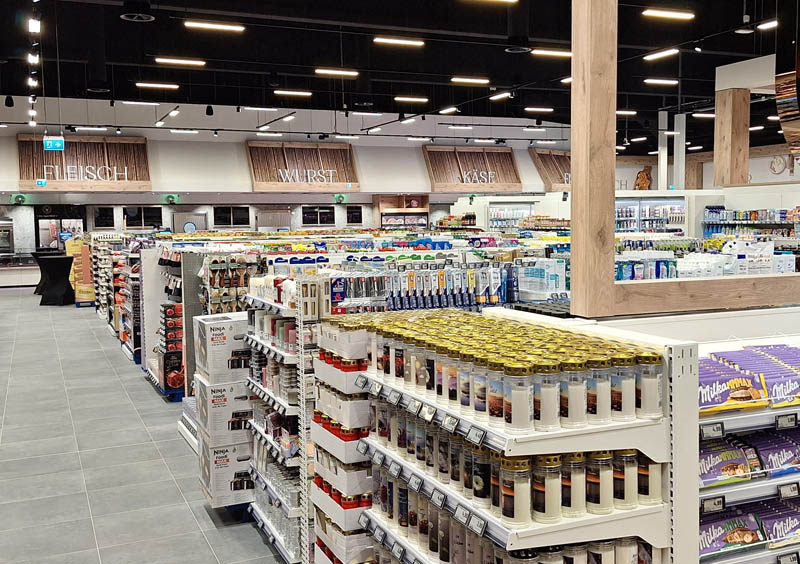 Eröffnung Edeka Honsel Seikenkapelle Dorsten Hardt