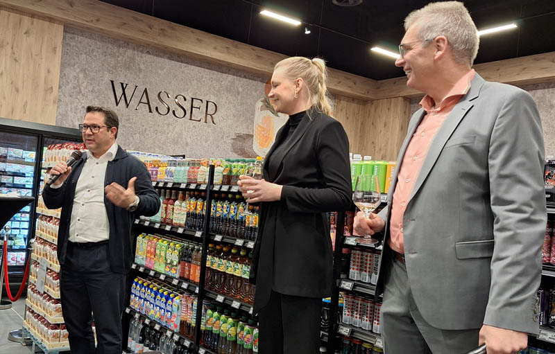 Eröffnung Edeka Honsel Seikenkapelle Dorsten Hardt