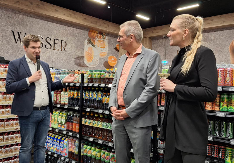 Eröffnung Edeka Honsel Seikenkapelle Dorsten Hardt