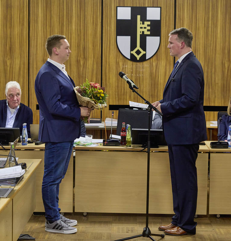Rat Bürgermeister Stadt Dorsten