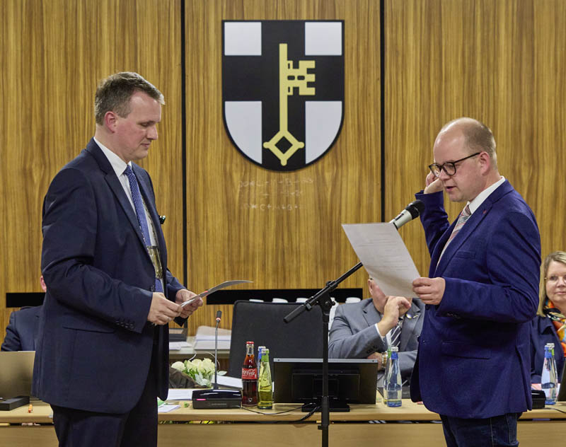 Rat Bürgermeister Stadt Dorsten
