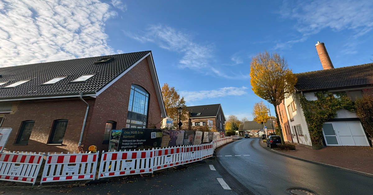 HUB Erle-Dorfgemeinschaftshaus der Bürgergenossenschaft Erle eG