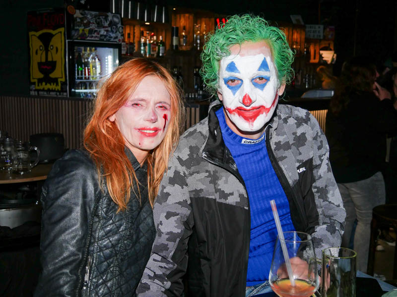 Halloween Vinyl Cafe 2025