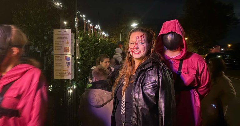 Halloween erwacht in Dorsten-Holsterhausen zum Leben