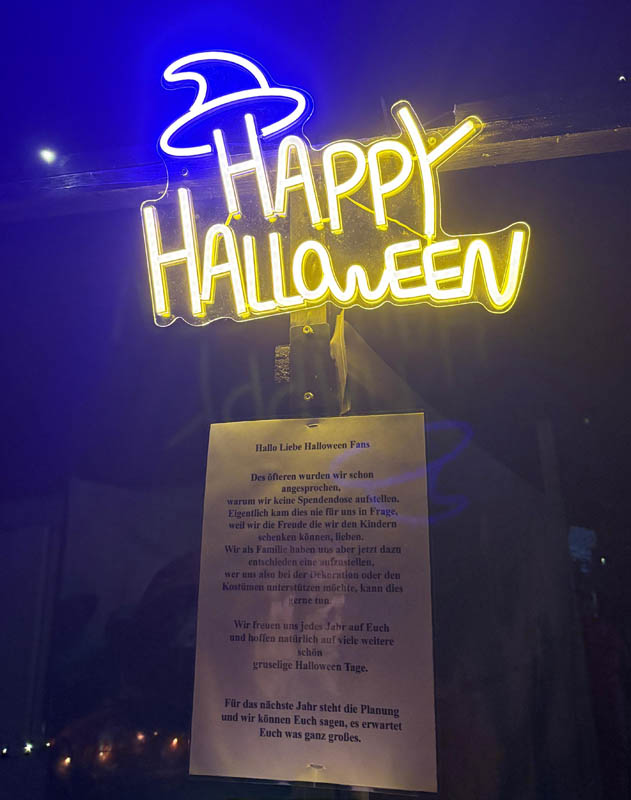 Halloween Holsterhausen
