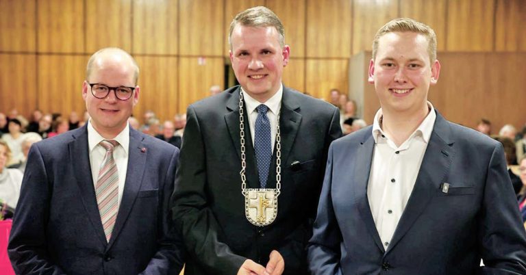 Rat Bürgermeister Stadt Dorsten