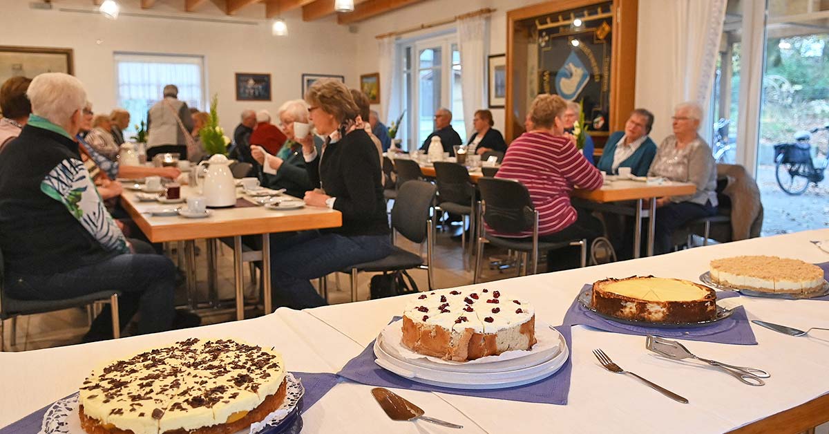 Heimathaus Wulfen Kaffee Kuchen