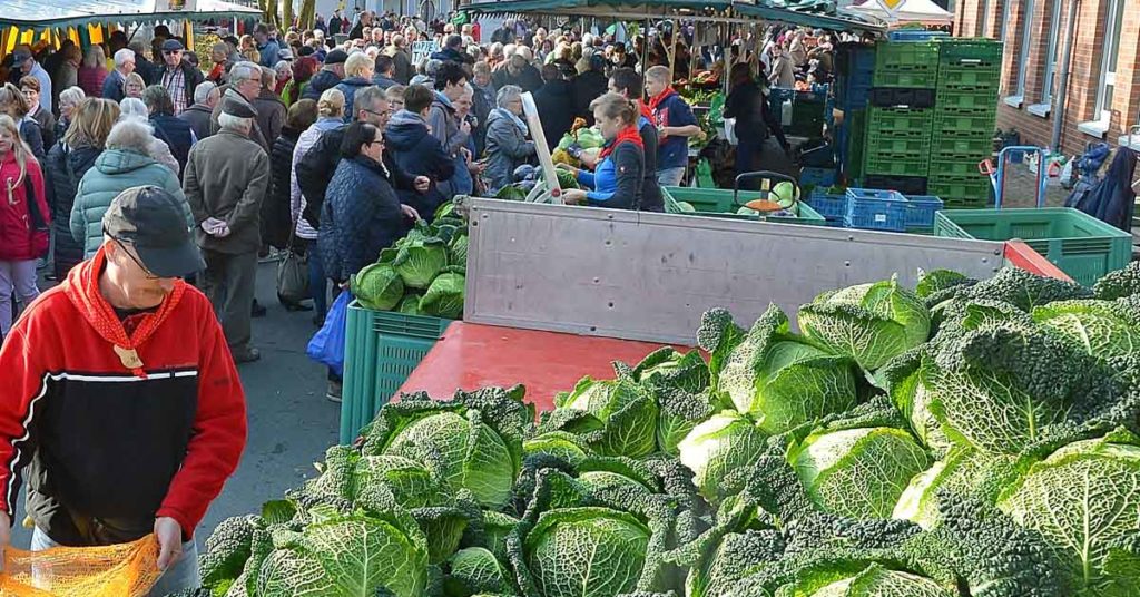 Kappesmarkt Raesfeld 2025