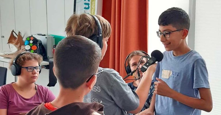 Kulturrucksack Dorsten Radioworkshop