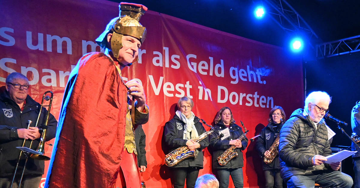 Ein Abend mit Lambert Lütkenhorst und einer Martinsüberraschung in Dorsten