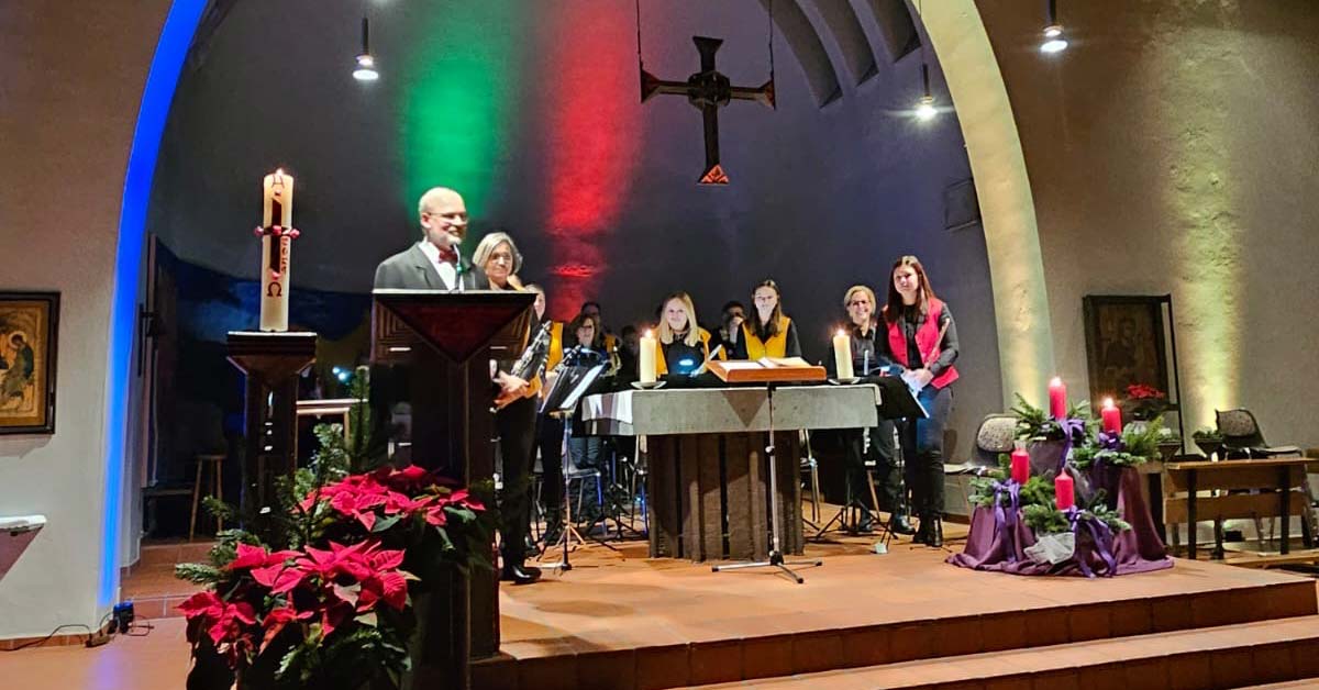 Weihnachtskonzert PK