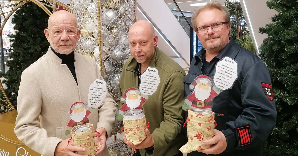Nikolauszug Dorsten Spendenaktion Ehrenamt Lichterfest