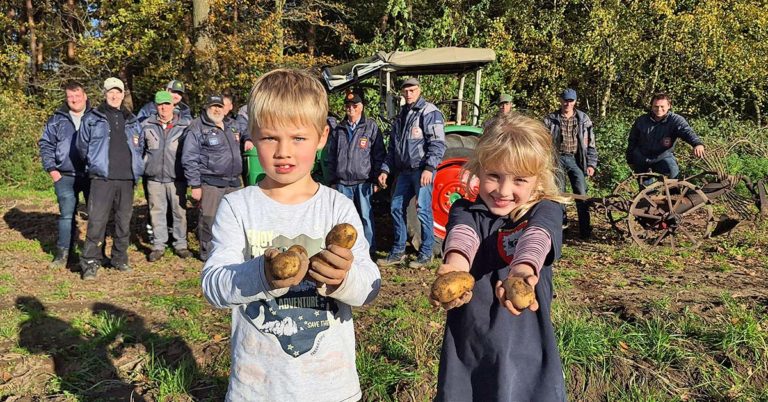 Oldtimerfreunde Lembeck Kartoffelfest