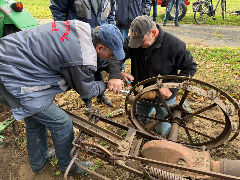 Oldtimerfreunde Lembeck Kartoffelfest