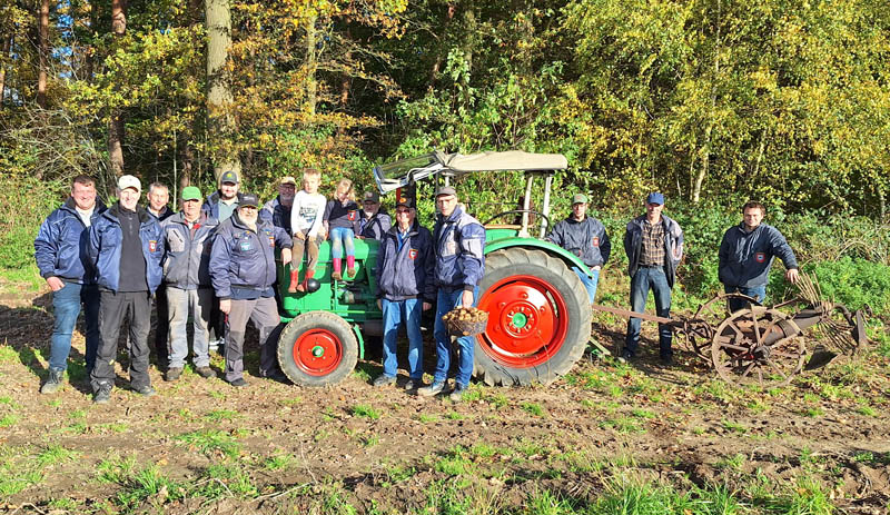 Oldtimerfreunde Lembeck Kartoffelfest