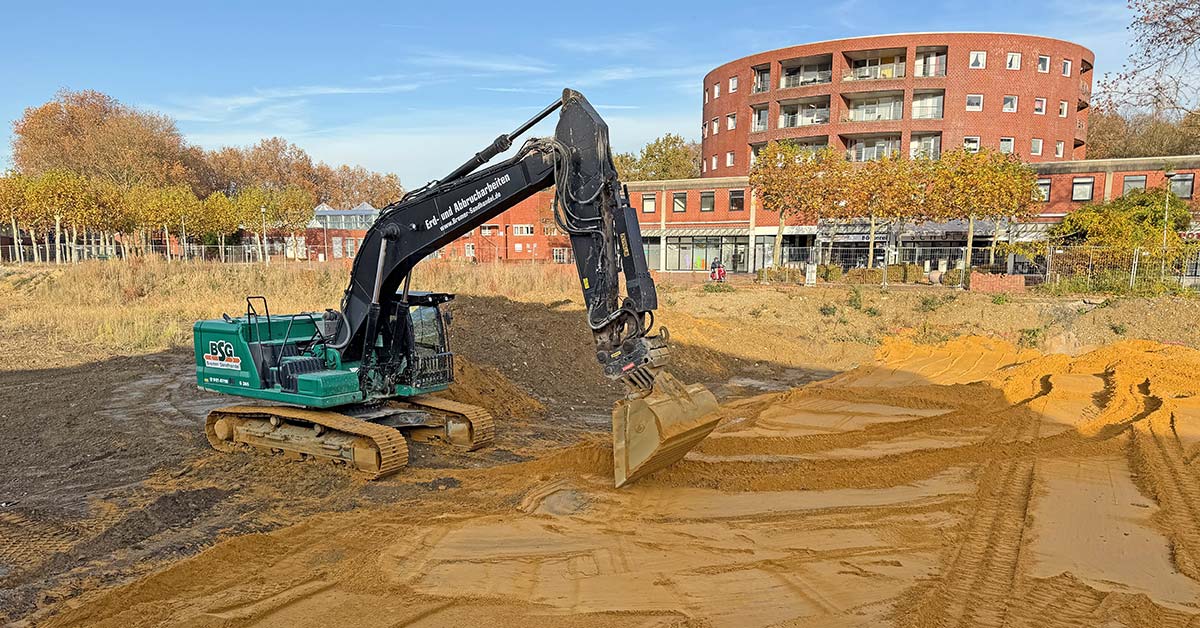 Wulfener Markt Brache Neue Parkplätze November 2025