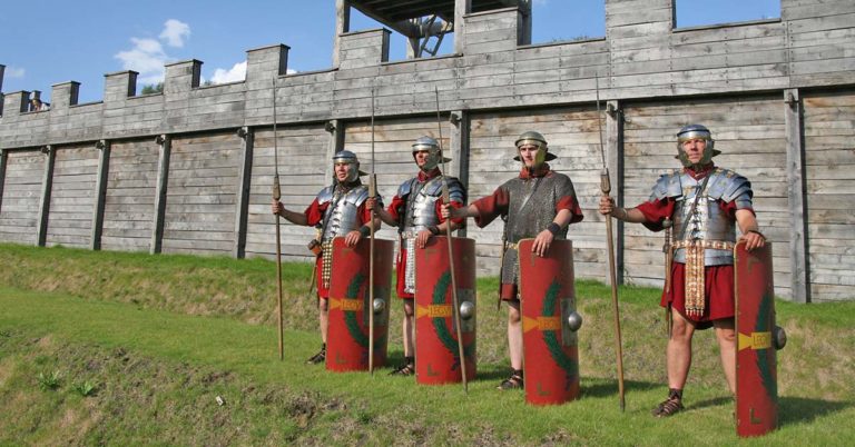 Römer Römerlager Aliso Römertage Legionäre