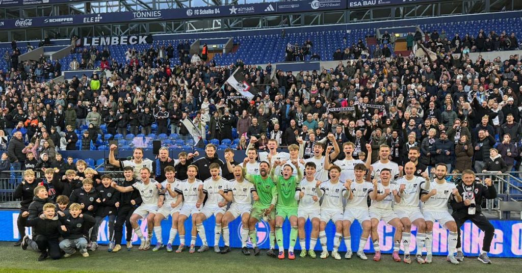 SV Lembeck Heimspiel Veltins Arena Schalke