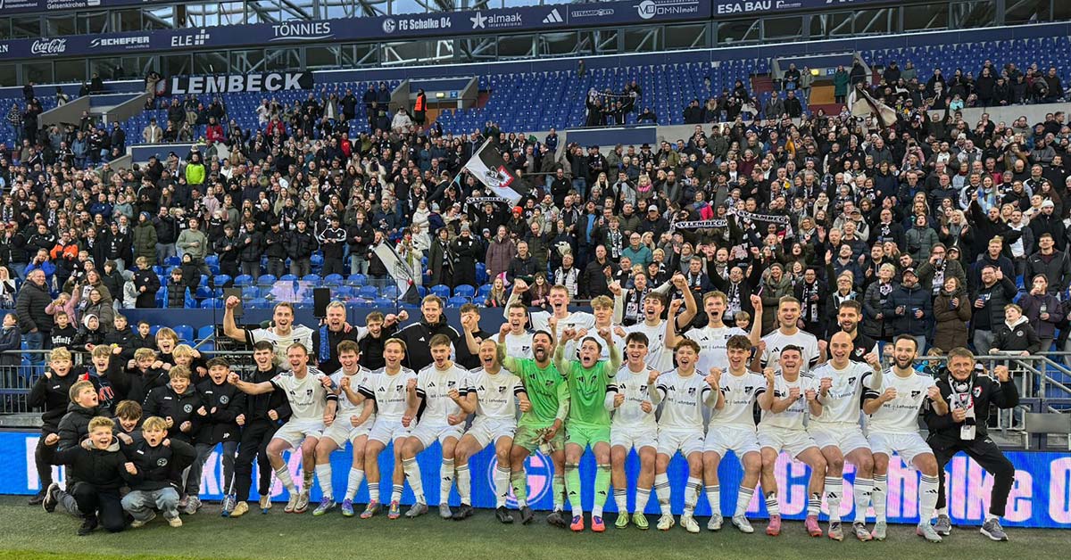 SV Lembeck Heimspiel Veltins Arena Schalke