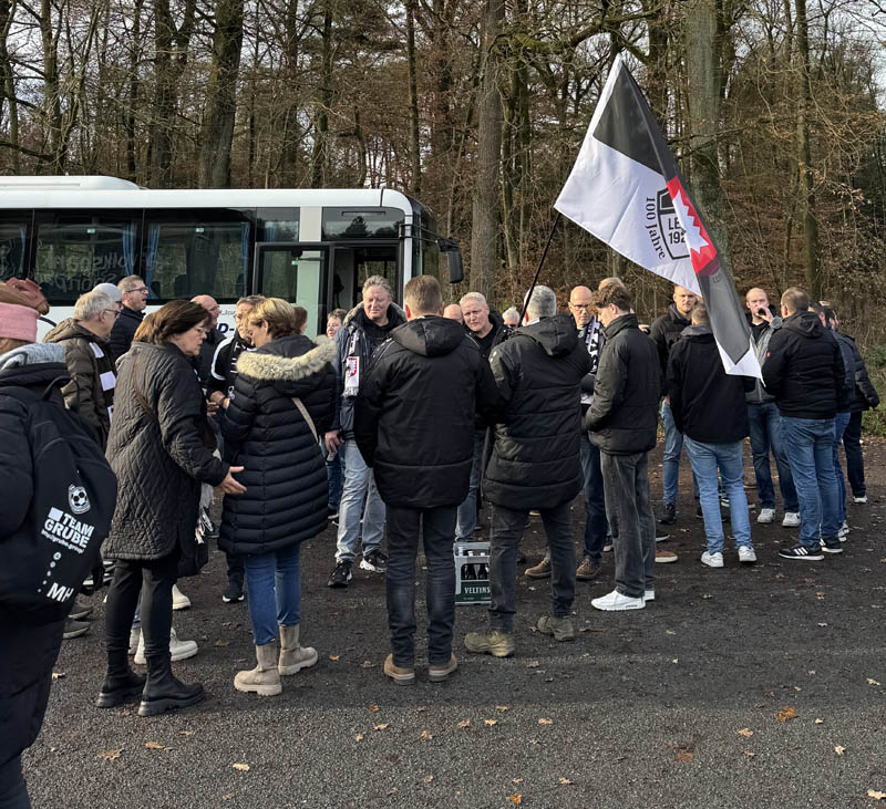 SV Lembeck Heimspiel Veltins Arena Schalke