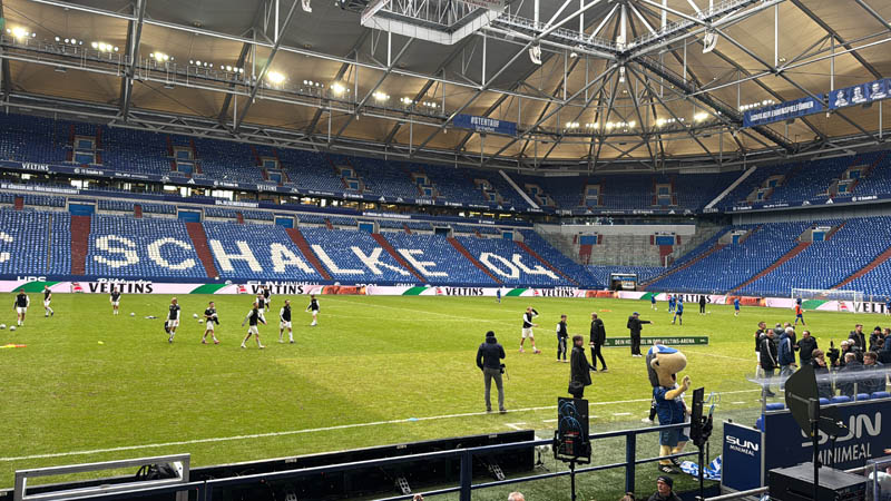 SV Lembeck Heimspiel Veltins Arena Schalke
