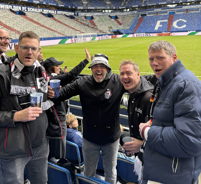 SV Lembeck Heimspiel Veltins Arena Schalke