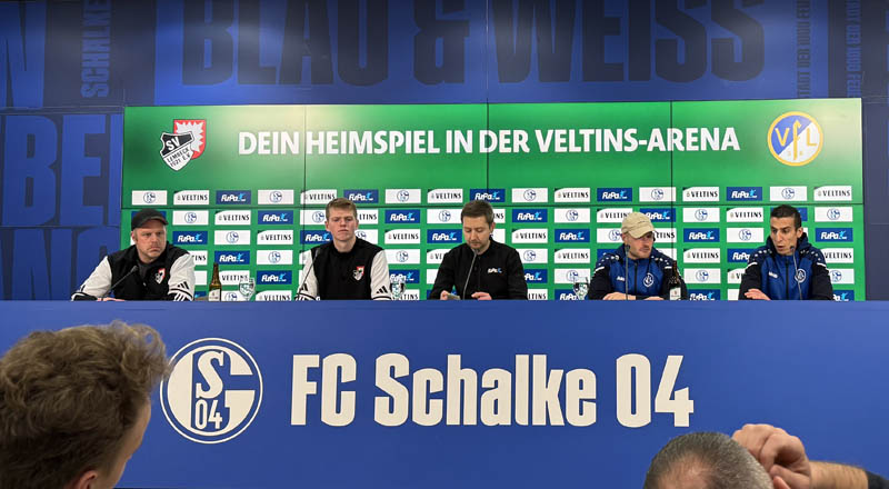 SV Lembeck Heimspiel Veltins Arena Schalke