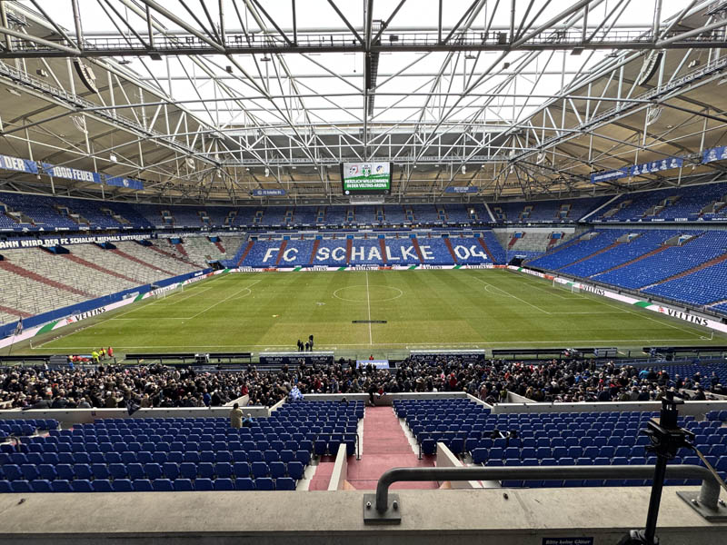 SV Lembeck Heimspiel Veltins Arena Schalke