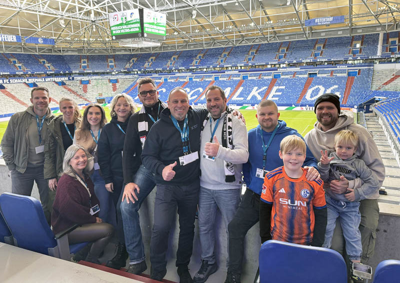 SV Lembeck Heimspiel Veltins Arena Schalke