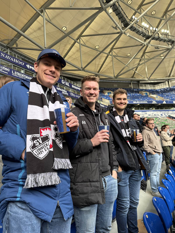 SV Lembeck Heimspiel Veltins Arena Schalke