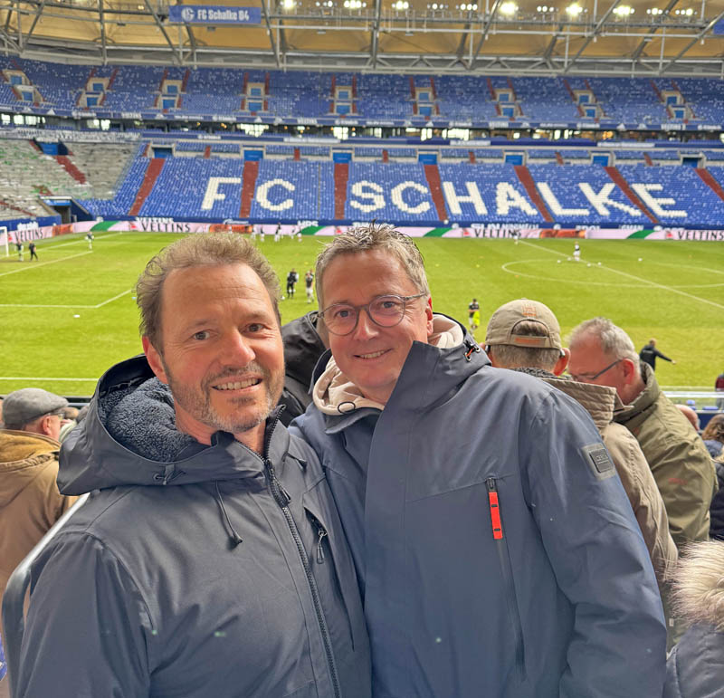 SV Lembeck Heimspiel Veltins Arena Schalke