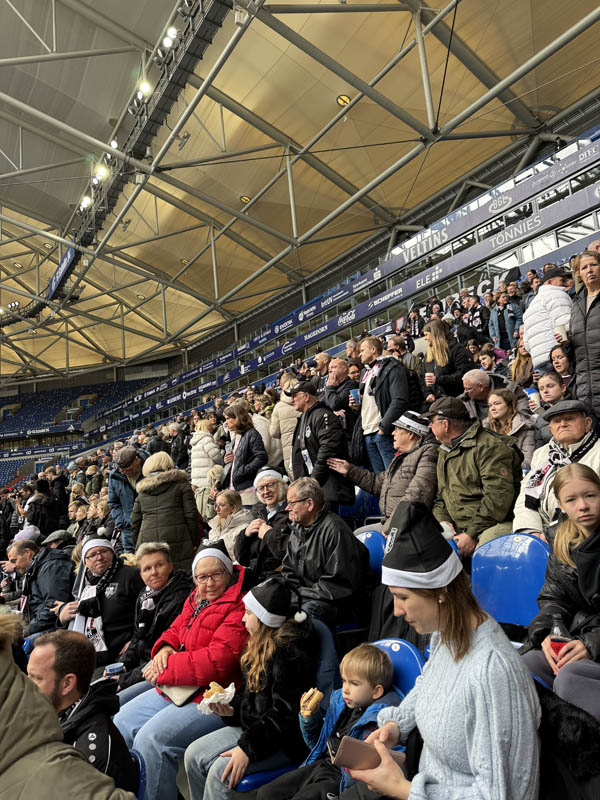 SV Lembeck Heimspiel Veltins Arena Schalke