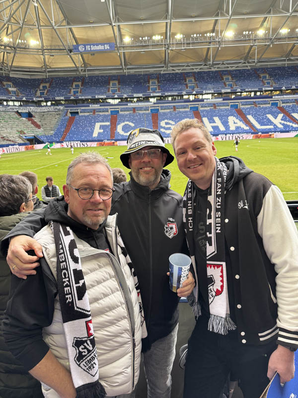 SV Lembeck Heimspiel Veltins Arena Schalke