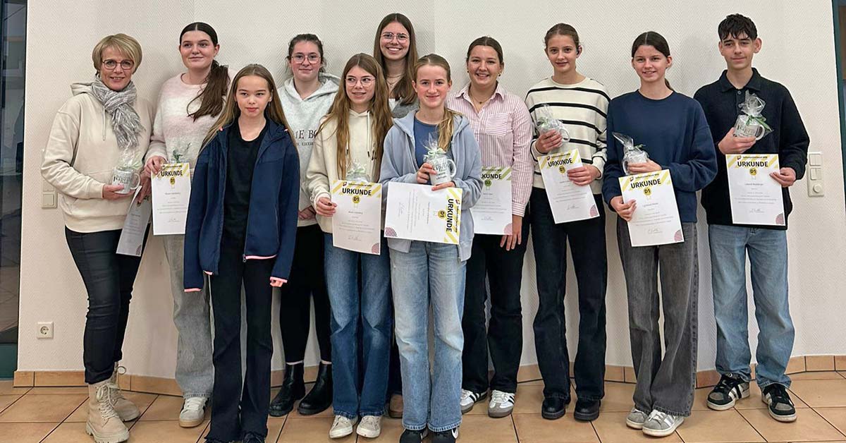 Schützenkapelle Rhade D-Prüfung