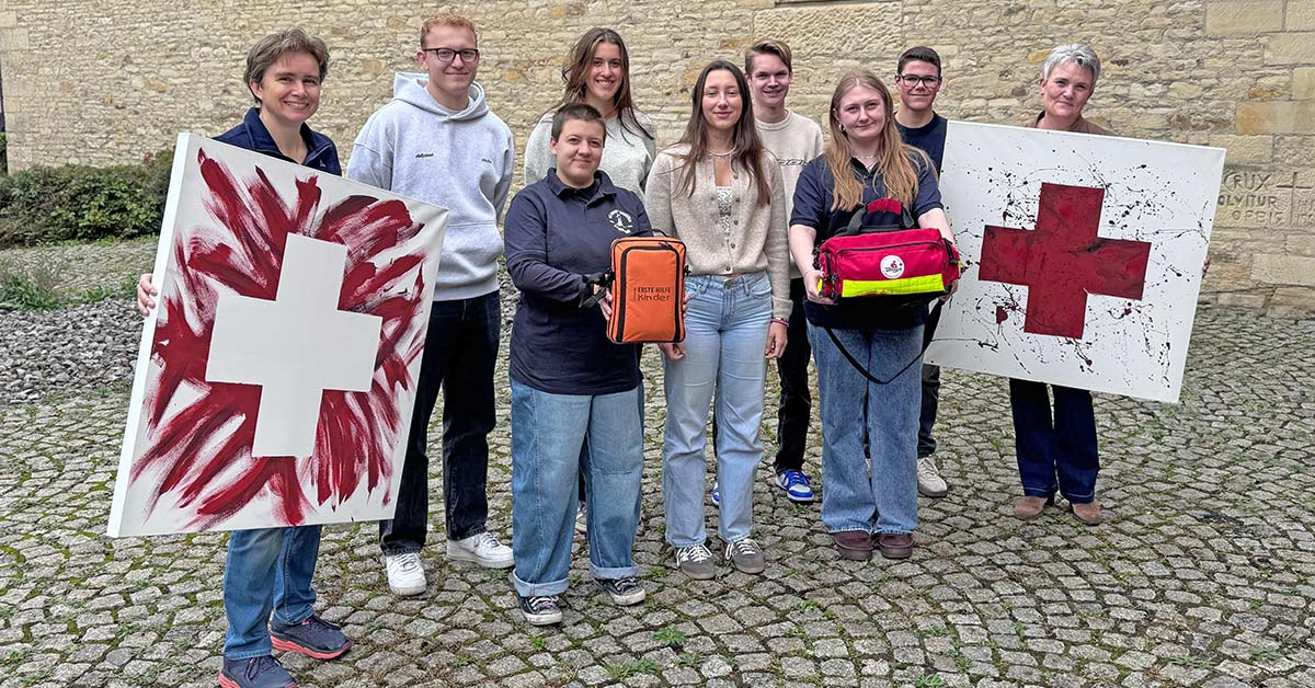 Schulsanitäter Sankt Ursula Gymnasium