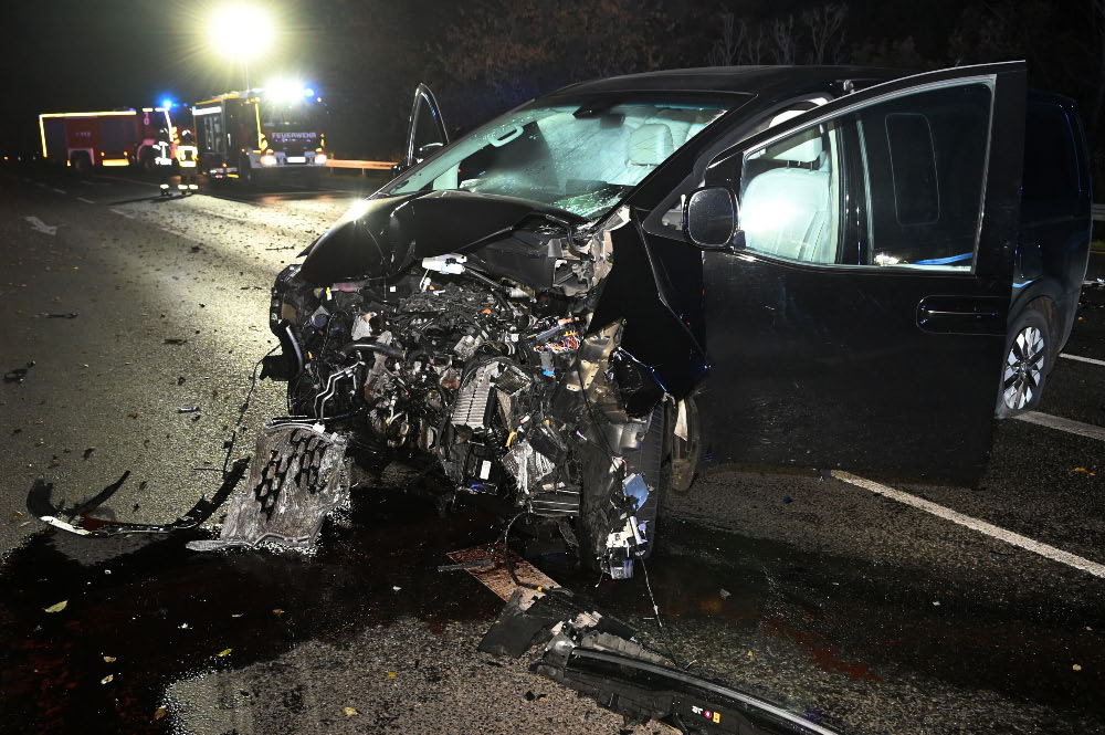 19-jährige Frau schwer verletzt bei einem Unfall in Dorsten-Brücke Hervest