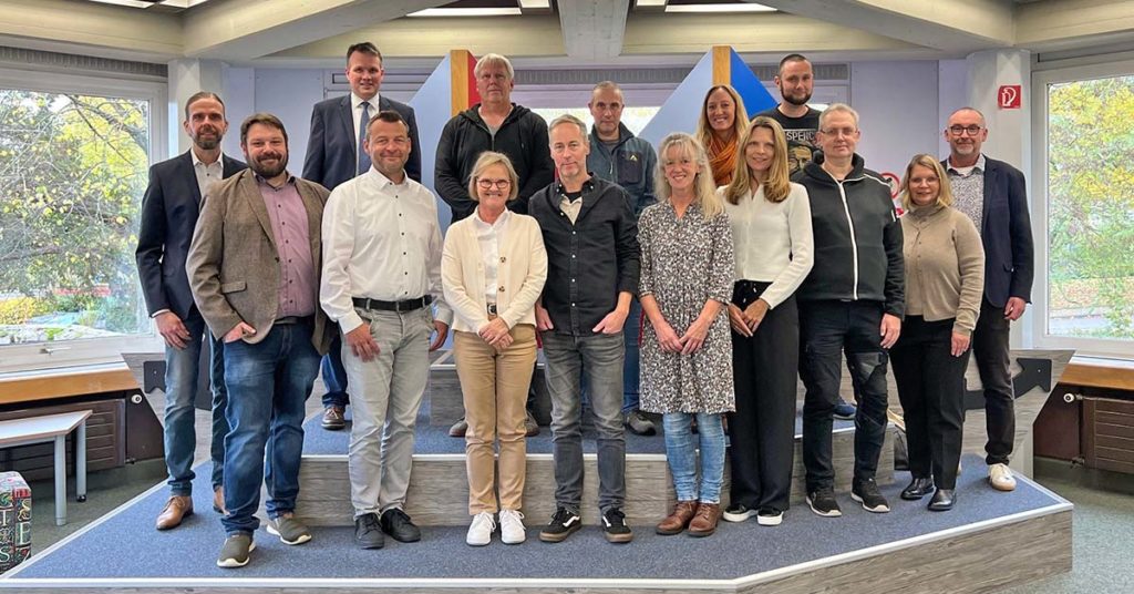 Jubilare Stadt Dorsten 25 Jahre