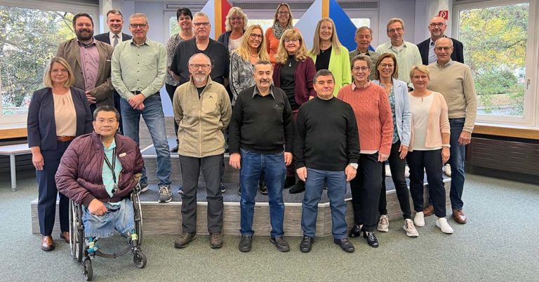 Jubilare Stadt Dorsten 40 Jahre